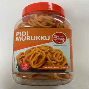 DELICIOUS DELIGHT PIDI MURUKKU