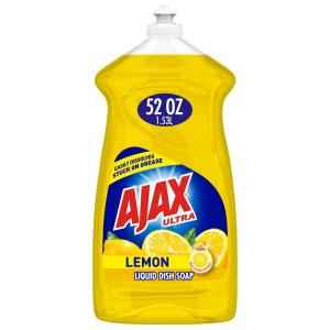 AJAX LEMON DISH LIQUID 