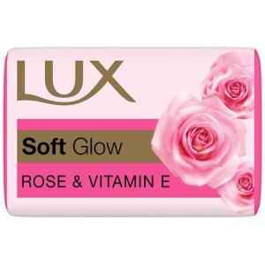 LUX SOFT GLOW ROSE BATH SOAP 