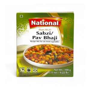 NATIONAL SABZI PAV BHAJI 