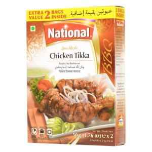 NATIONAL CHICKEN TIKKA 