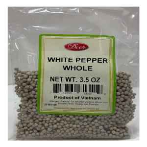 DEER WHITE PEPPER WHOLE 
