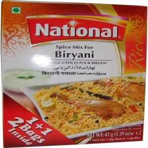 NATIONAL BIRYANI MASALA 