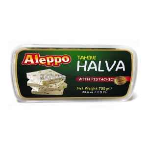 ALEPPO TAHINI HALVA W PISTACHIO 