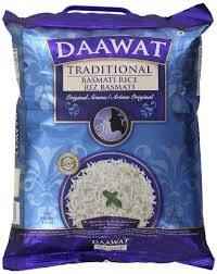 DAAWAT TRADITIONAL BASMATI RICE 