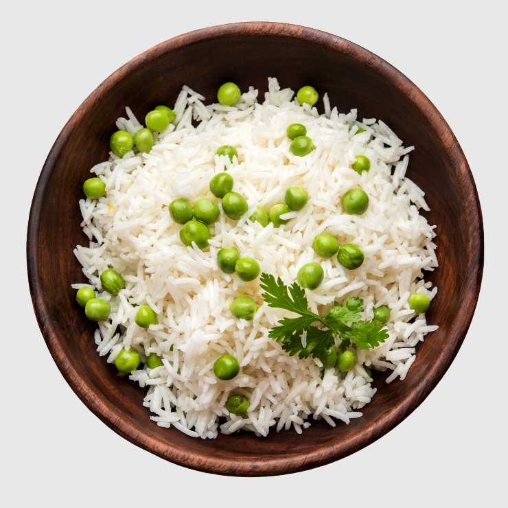 Pea Pilaf 