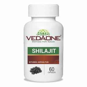 VEDAONE SHILAJIT 60 CAPSULES