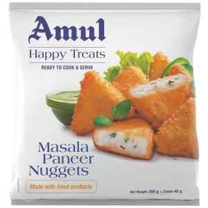 AMUL PANEER NUGGETS 