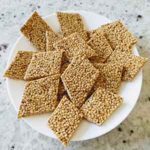 Surati, Peanut & Sesame Chikki
