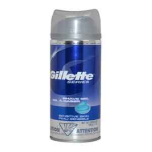 GILLETTE SHAVING GEL