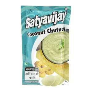 SATYAVIJAY COCONUT CHUTNEY