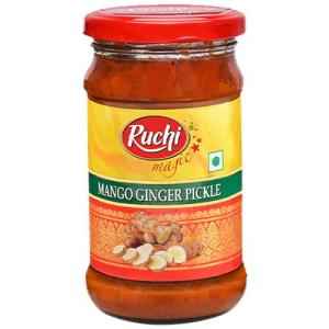 RUCHI MANGO GINGER PICKLE
