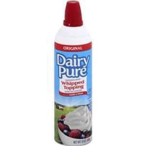 DAIRY PURE WHIPPED TOPPING