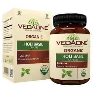 VEDAONE ORG HOLY BASIL CAPLET