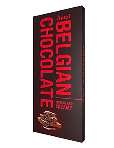 AMUL BELGIAN CHOCOLATE 