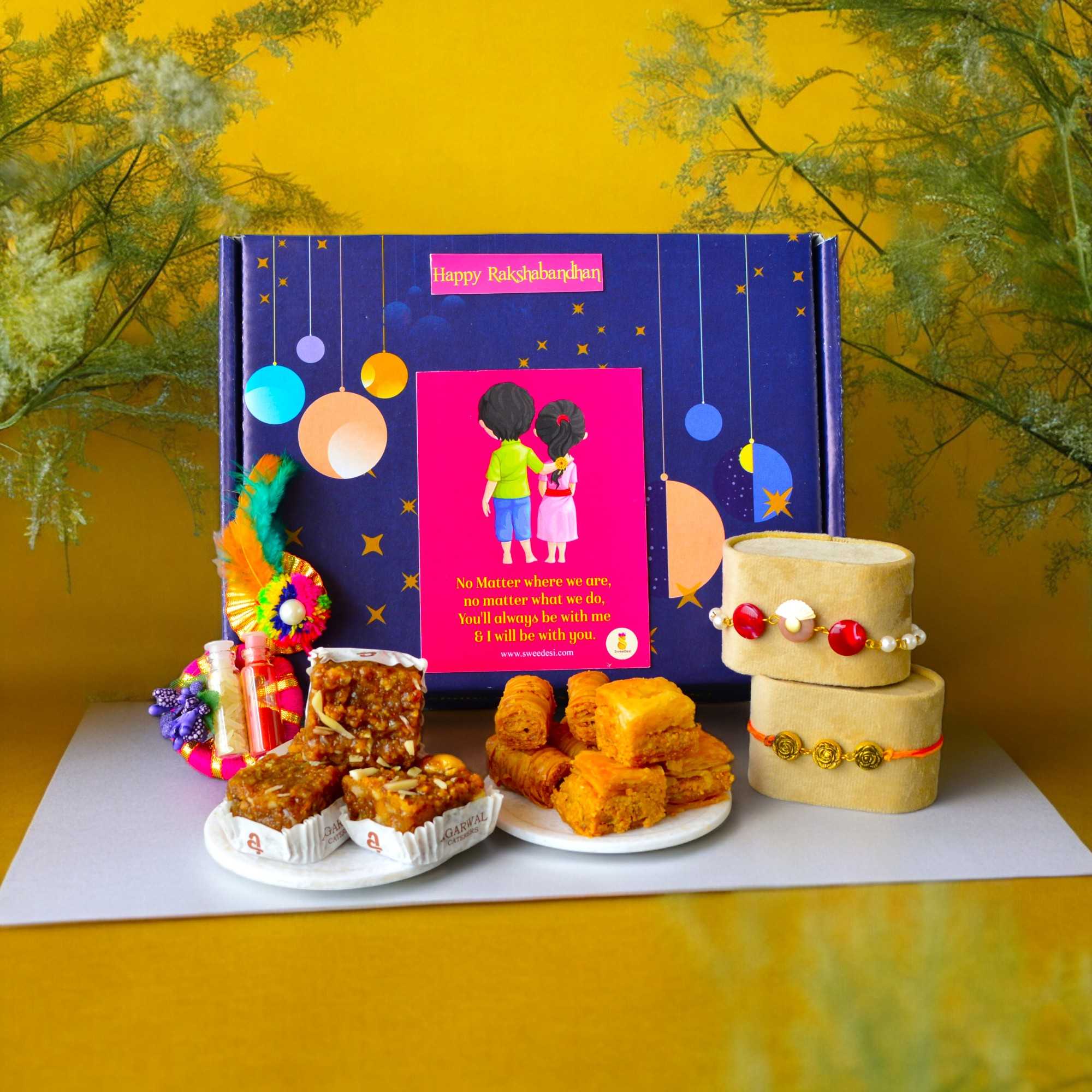 Raksha Bandhan Special Bhai-Bhabhi Bliss Box