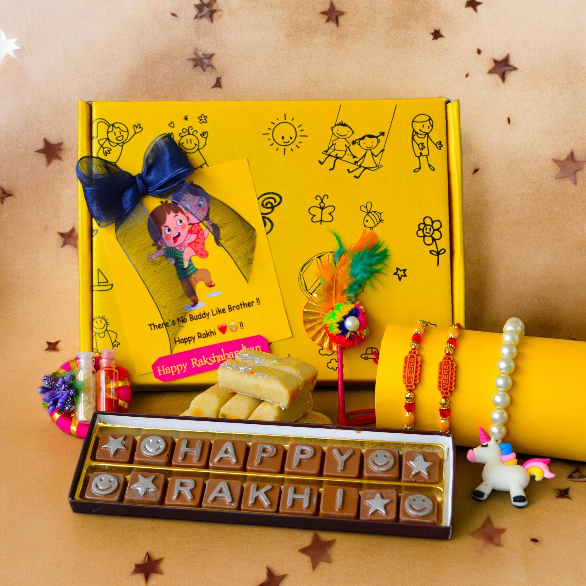 Raksha Bandhan Special Kids Rakhi Hamper 29
