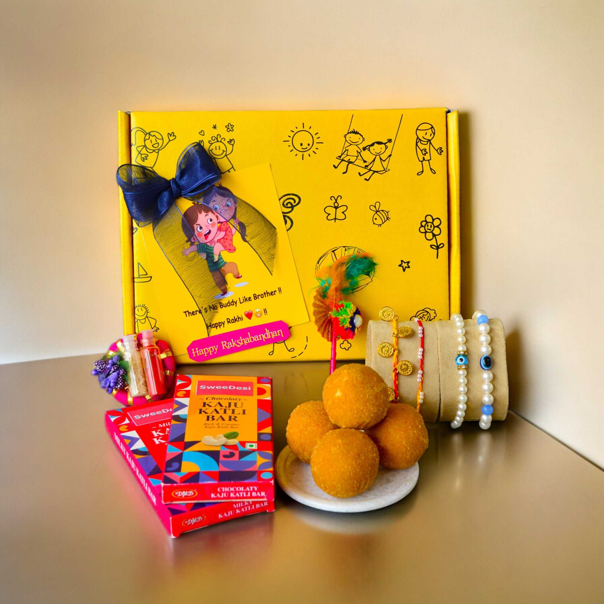 Raksha Bandhan Special Kids Rakhi Hamper 28
