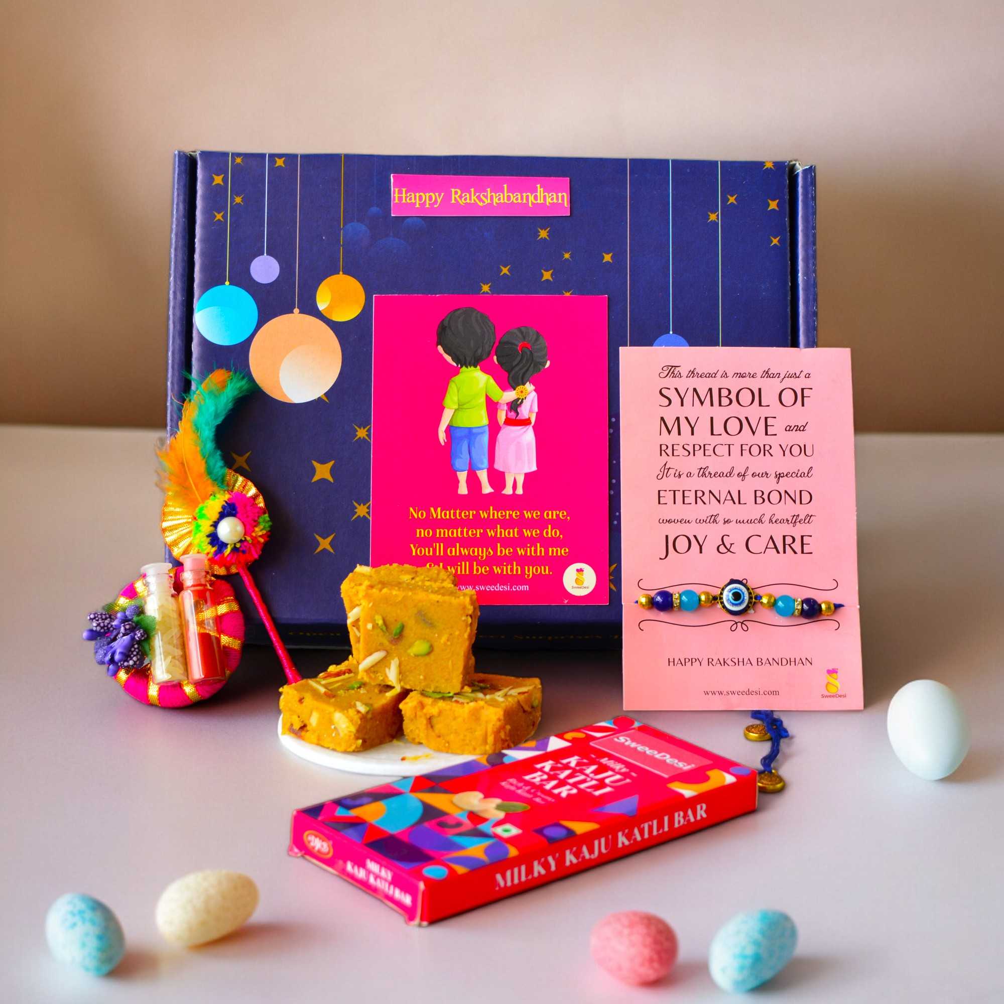Raksha Bandhan Special Bhai Rakhi Hamper 23