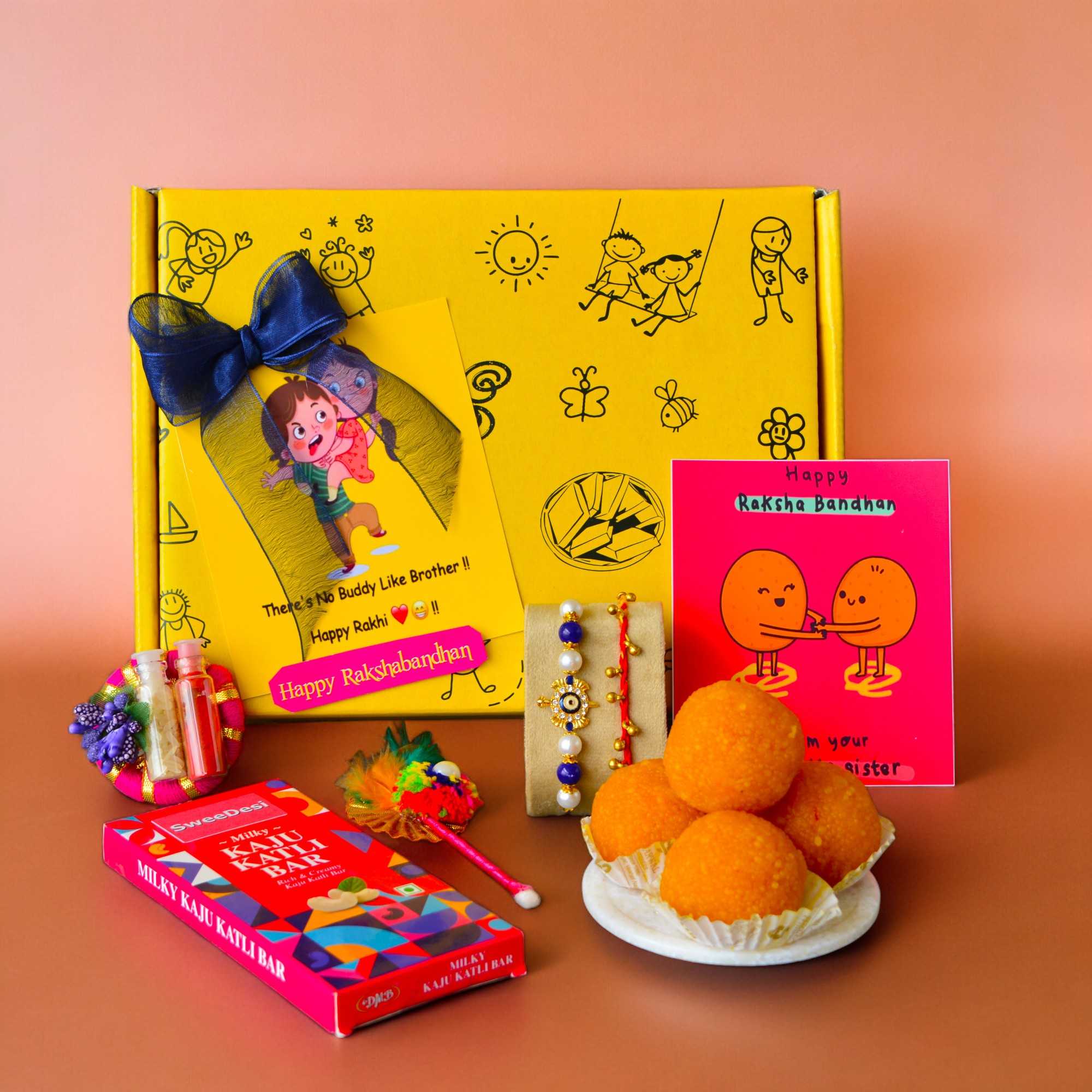 Bandhan Kids Rakhi Hamper 27