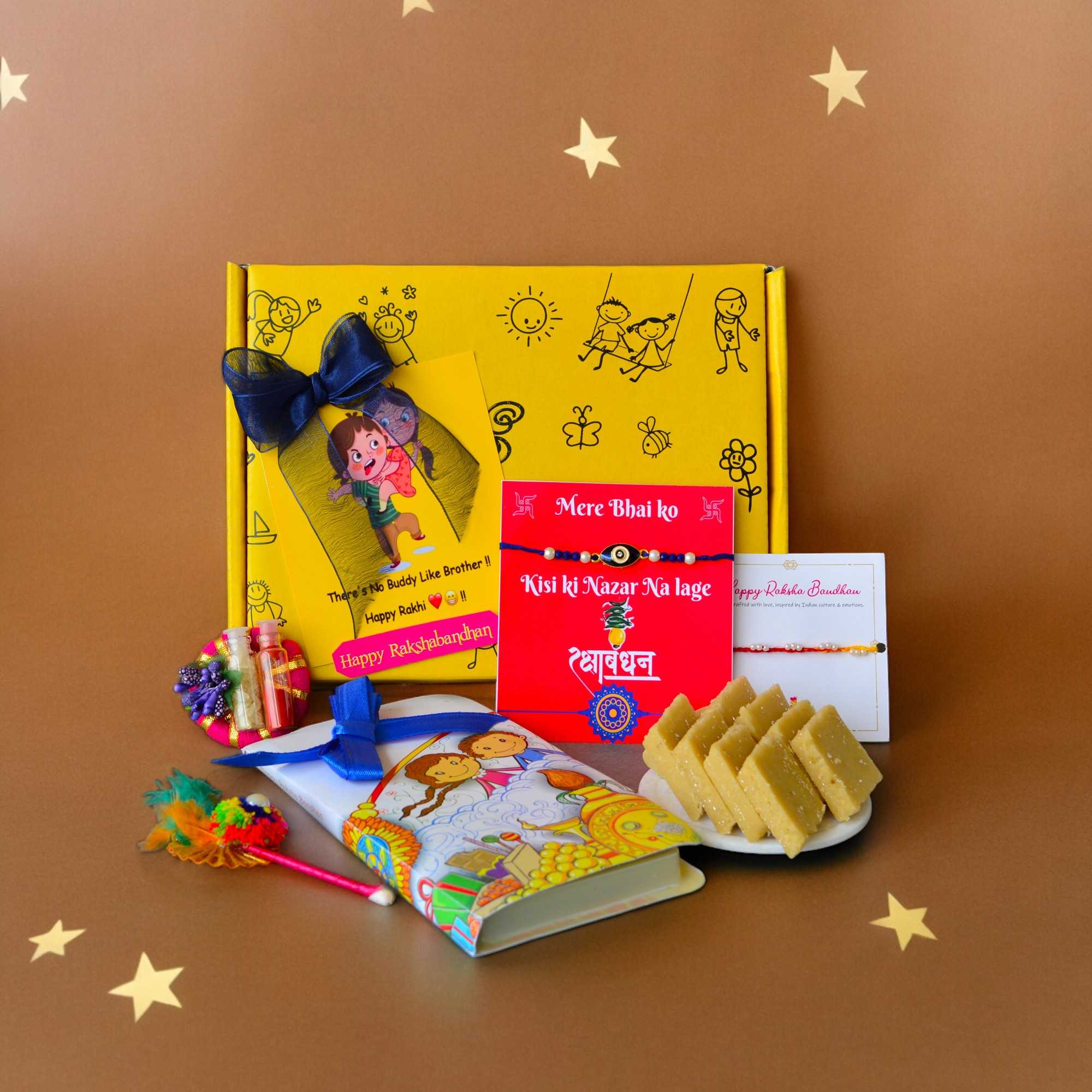 Rakhi Special Bandhan Bhai Hamper 31