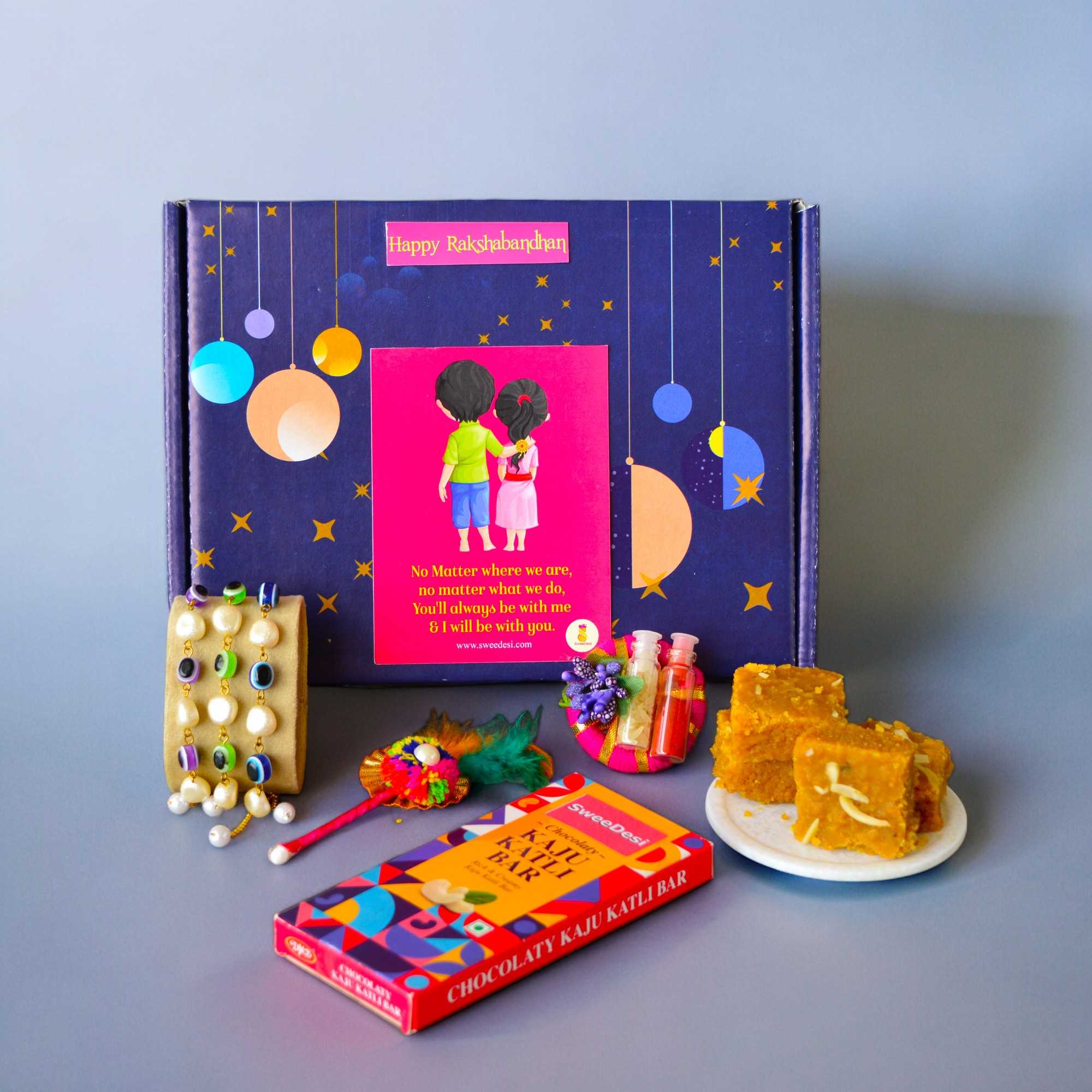 Rakhi Special Bandhan Hamper 17