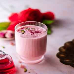 Joy Rose Lassi Drink