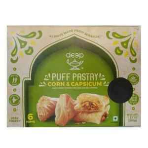 Deep Corn & Capsicum Puff