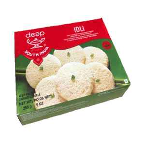 Deep Plain Idli