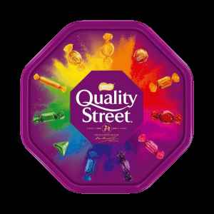 Nestle Quality Street Box 