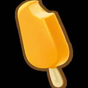 Sheetal Alphonso Mango Ice Cream Stick 