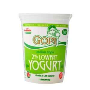 GOPI 2% LOWFAT YOGURT