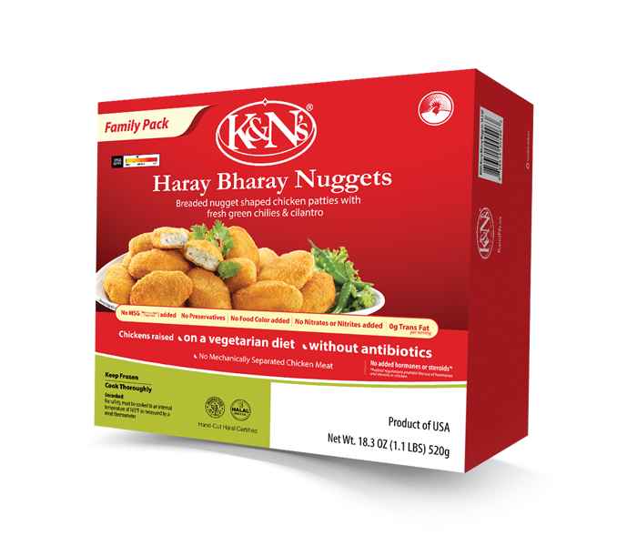 K&N Haray Bharey Nuggets