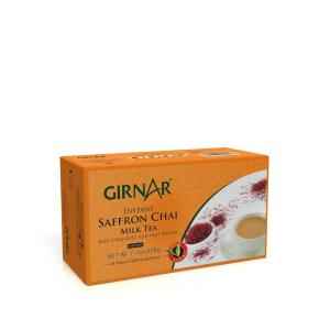 Garraf Tea Girnar Saffron Chai Tea Price - Buy Online at $4.49 in US