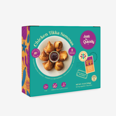 Chicken Tikka Samosas