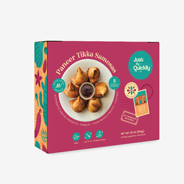 Paneer Tikka Samosas