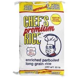 Chefs Premium Rice Enriched Parboiled