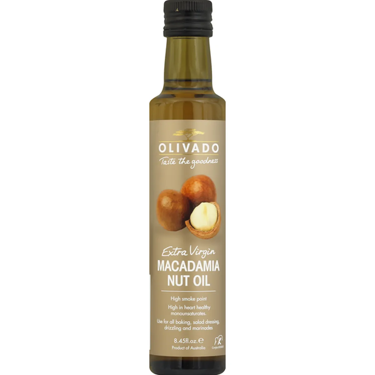 Olivado Ex Virgin Macadamia Oil