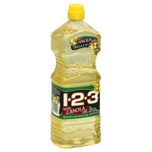 1.2.3 Pure Canola Oil