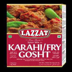 Lazzat Karahi/fry Gosht