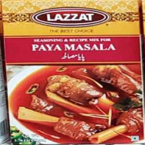 Lazzat Paya Masala