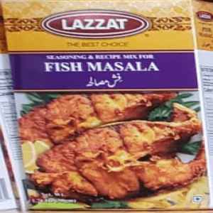Lazzat Fish Masala