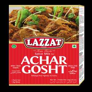 Lazzat Achar Gosht