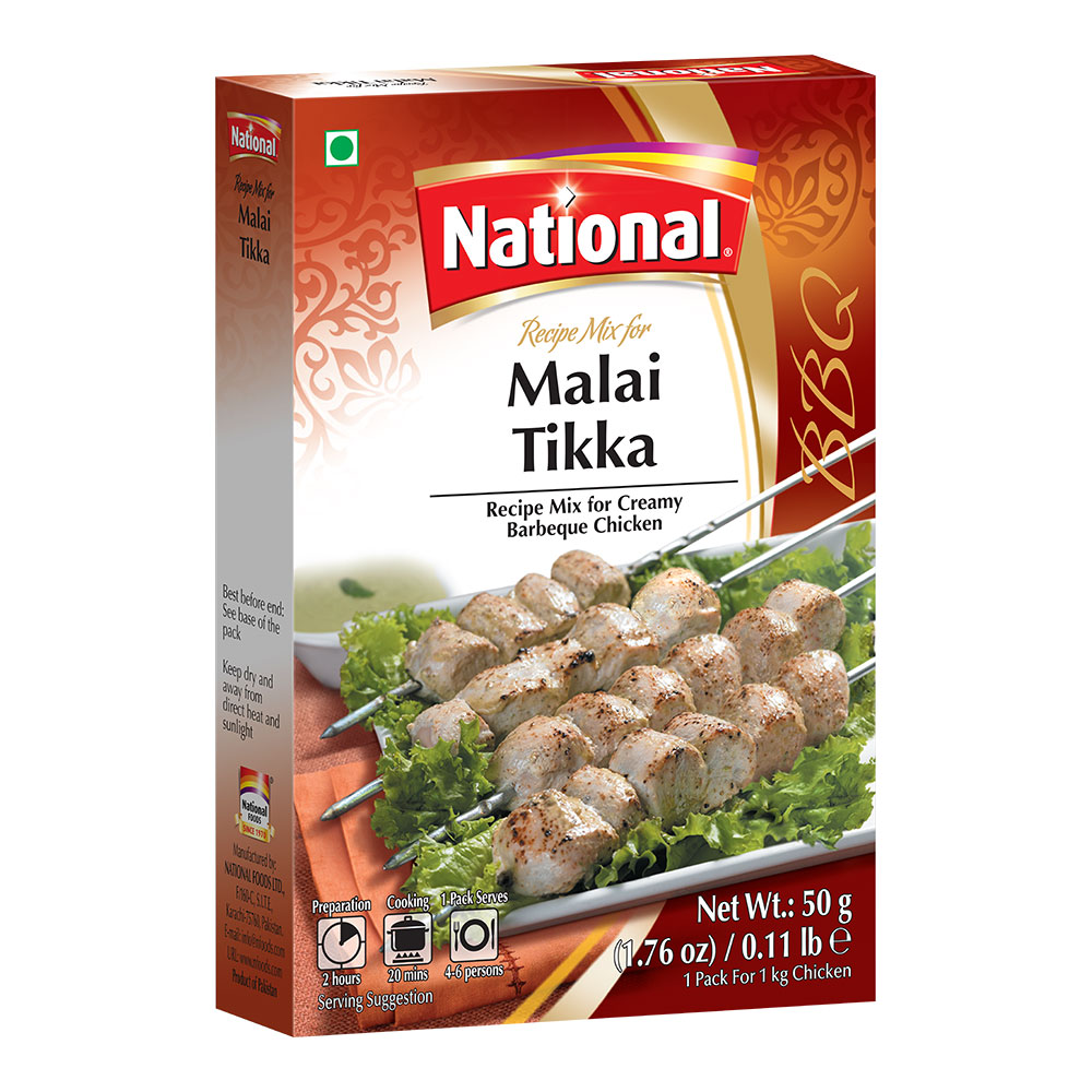 National Malai Tikka