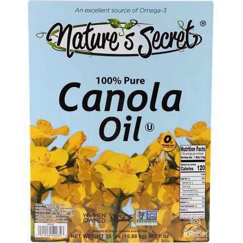 NATURES SECRET CANOLA OIL
