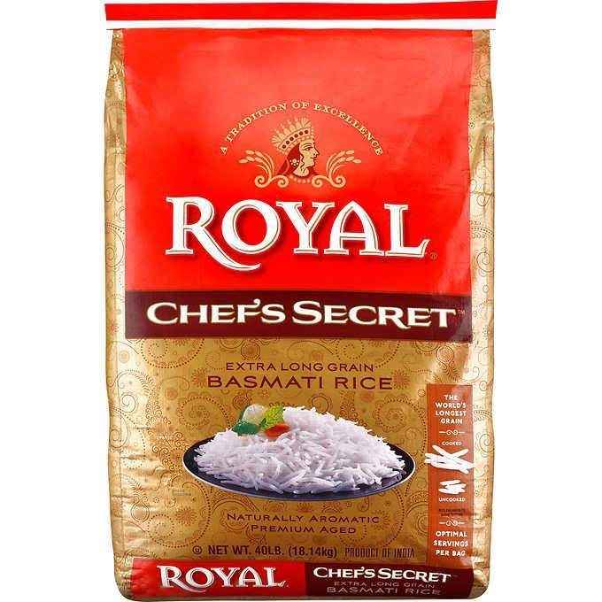 Royal Chef Secret Basmati Rice