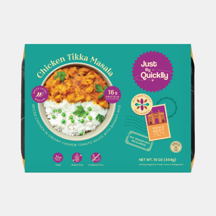 Chicken Tikka Masala With Basmati Rice Pea Pilaf