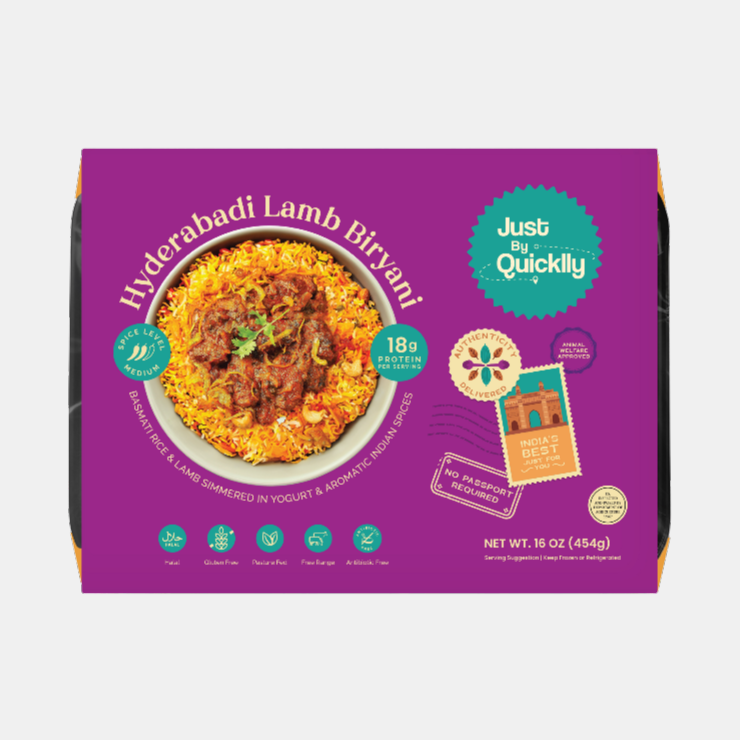 Hyderabadi Lamb Biryani