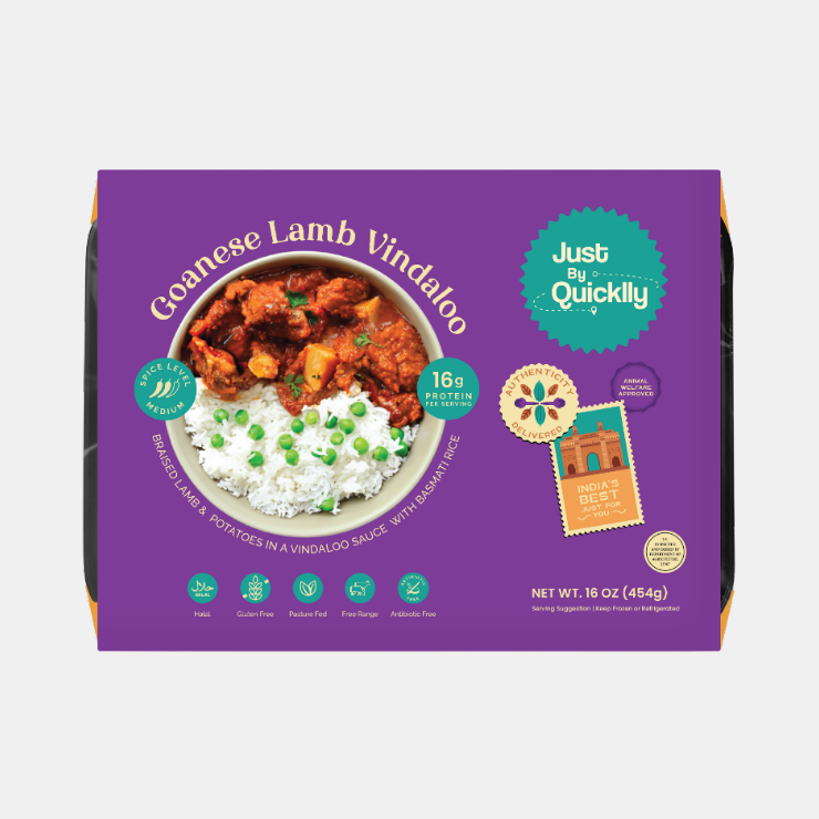 Goanese Lamb Vindaloo