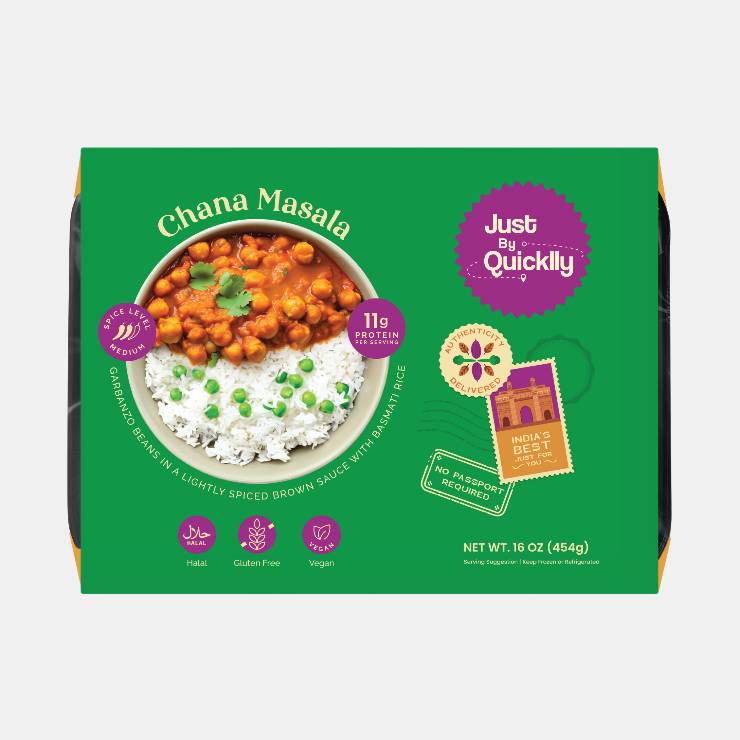 Chana Masala With Basmati Rice Pea Pilaf